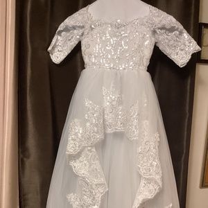 Kid dress and gowns